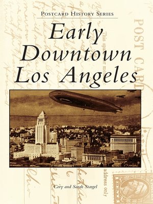 cover image of Early Downtown Los Angeles